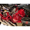 Motocorse Billet Aluminum Clutch Crankcase Cover for the Ducati Streetfighter V4 (20-24) Motocorse Billet Aluminum Clutch Crankcase Cover for the Ducati Streetfighter V4 (20-24)